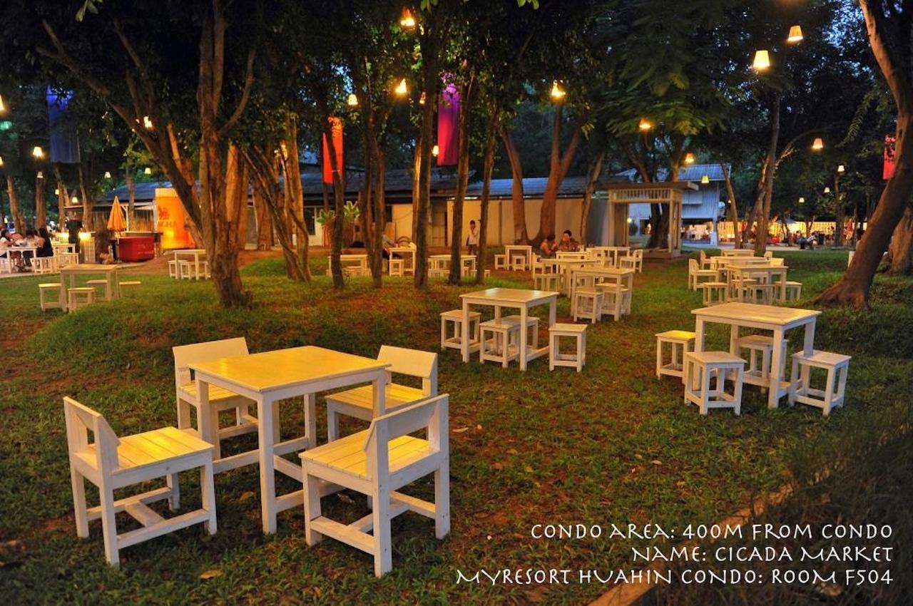 My Resort Hua Hin F504 Exterior foto